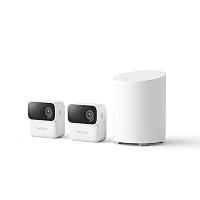 Reolink Kit Telecamera 2MP da Esterno Argus MagiCam con Home Hub Mini