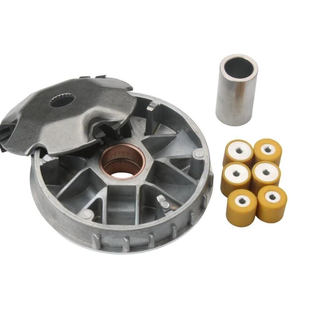 Scooter Variatore Kit 10g Rulli Set Peso for A 125 Sr Max Atlantic Eu3 Scarabeo Sport City 125cc CM144403 AP8580222 4T