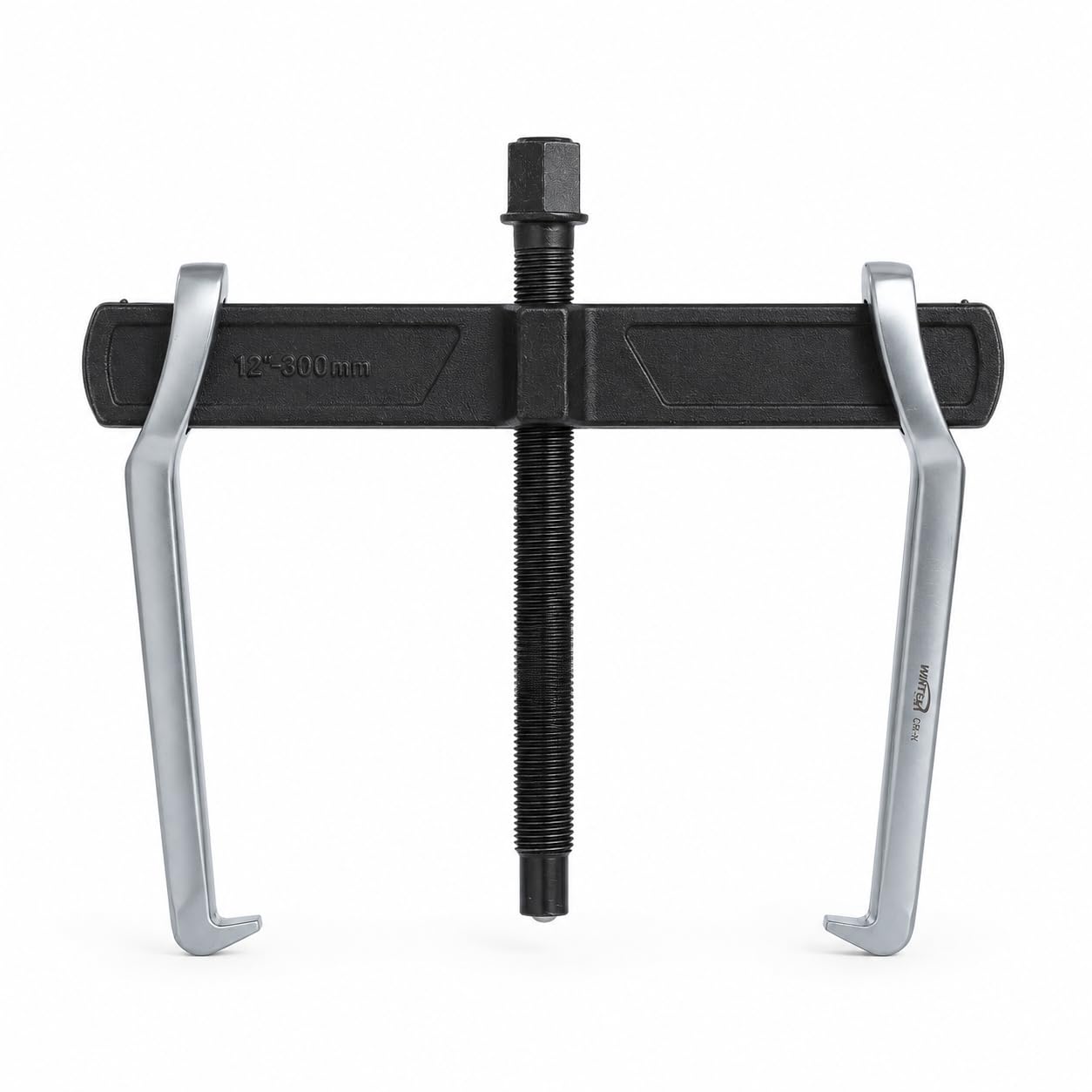 KATSU Tools Extractor de Rodamientos de 2 Garras 12", CR-V, Ajustable, Herramienta para Extraer Rodamientos, Engranajes, Poleas
