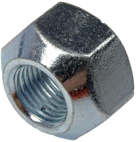 Image of Dorman (611-053.1) 1 inch Hex and 21 /32 inch Long Wheel Nut