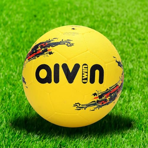 Image of Aivin Strong Football Size 5 Rubber Moulded Soccer Ball Men Women