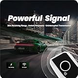 LELNOOS Car Key Cover, Silicone Car Key Case Key Fob Protector for BMW 1 2 5 Series X1 U11 X2 U10 X3 X5 X6 X7 XM ix ix1 ix2 i4 i5 i7 F70 F40 U06 G05 G61 G70 520 218d 220i 550e M Sport - Image 6