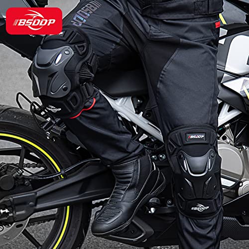 Par universal de joelheiras e cotoveleiras para adultos Bicicleta Bicicleta Motocicleta Apoio Joelho
