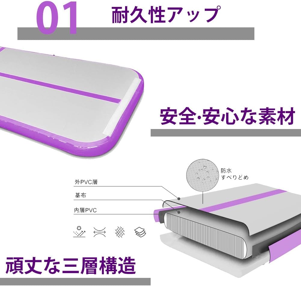 ROBENS （ローベンス）エアインパクト 25 マット（ROBENS