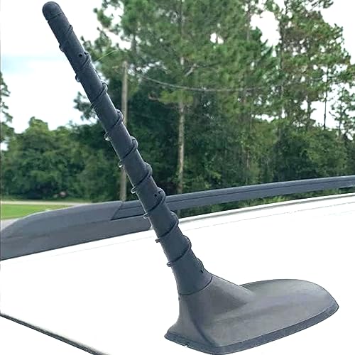 Antenna for 2011-2023 Jeep Cherokee Accessories Grand Cherokee Compass Renegade, Dodge Durango Journey Avenger Dart, Chrysler 200 Fiat 500, Car Radio Antenna Replacement