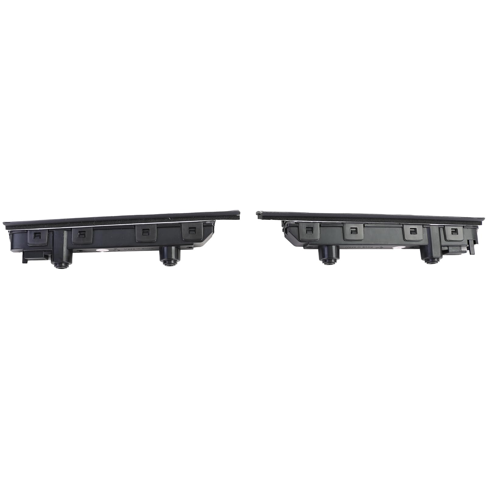 Tenzo-R 3. Bremslicht Dritte Bremsleuchte LED Schwarz Smoke für VW T5 T6 Flügeltürer