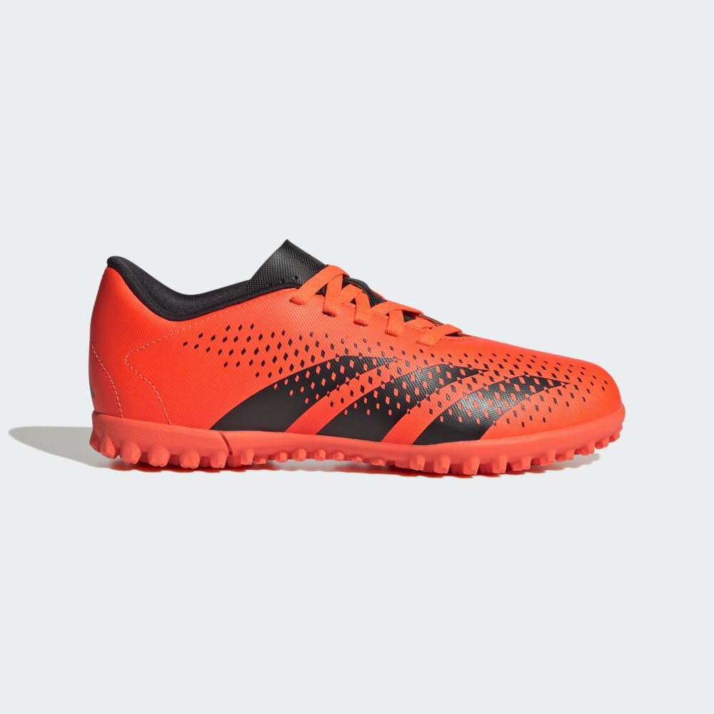 adidas Accuracy.4 Turf Flexible Ground Team Solar Orange/Black/Black 4.5
