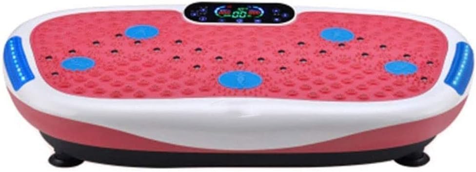 Vibration Plate Whole Body Workout Vibration Platform with Remote Control Exercise Machine for Home Fitness Max Load 440lbs