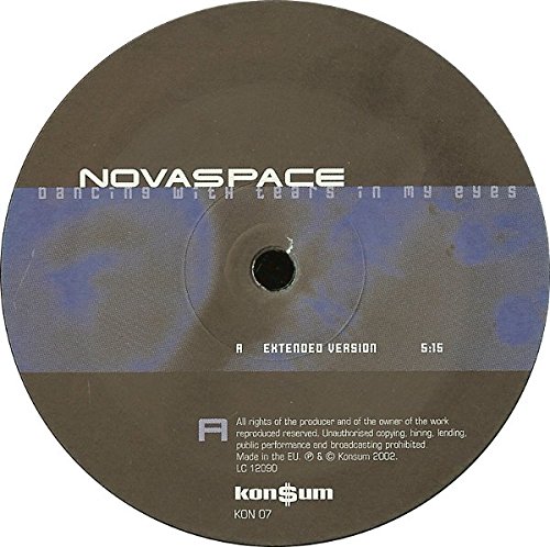 Amazon.com: Novaspace / Dancing With Tears In My Eyes: CDs & Vinyl