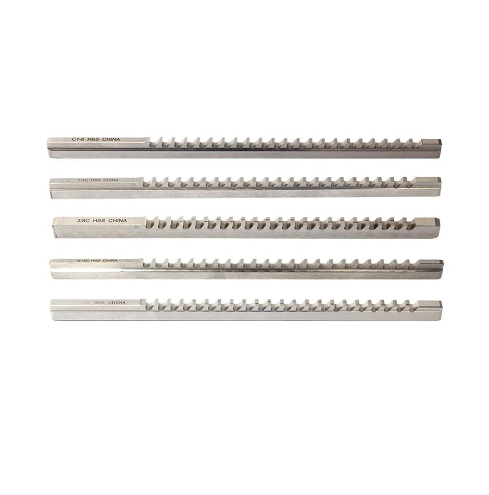 Narzędzie do frezowania rowków wpustowych ze stali szybkotnącej klasy C, metryczne/calowe, tokarki CNC i obróbki metalu do obróbki metali, tokarka(3/16"C)