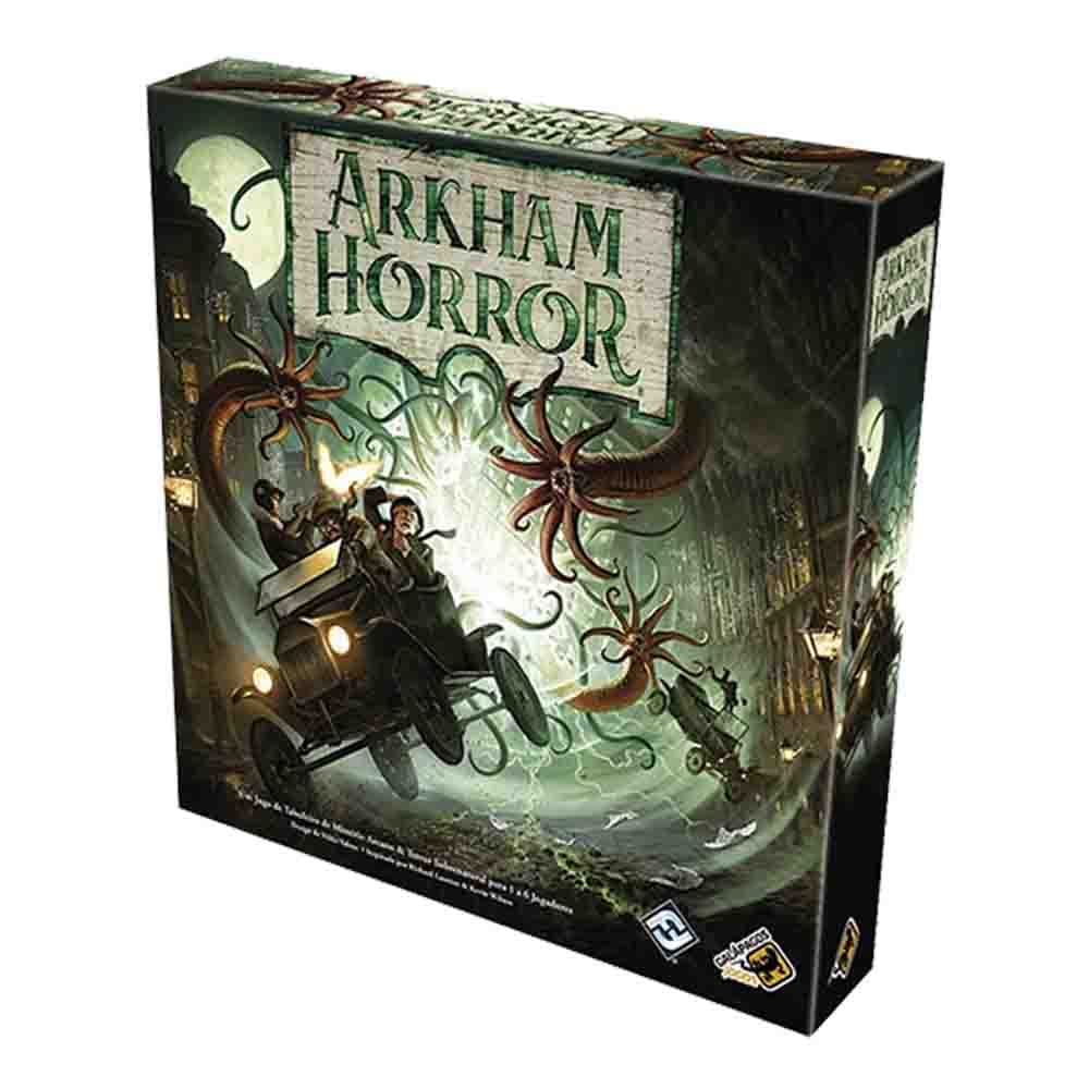 Arkham Horror: Board Game 3ª Edição | Amazon.com.br
