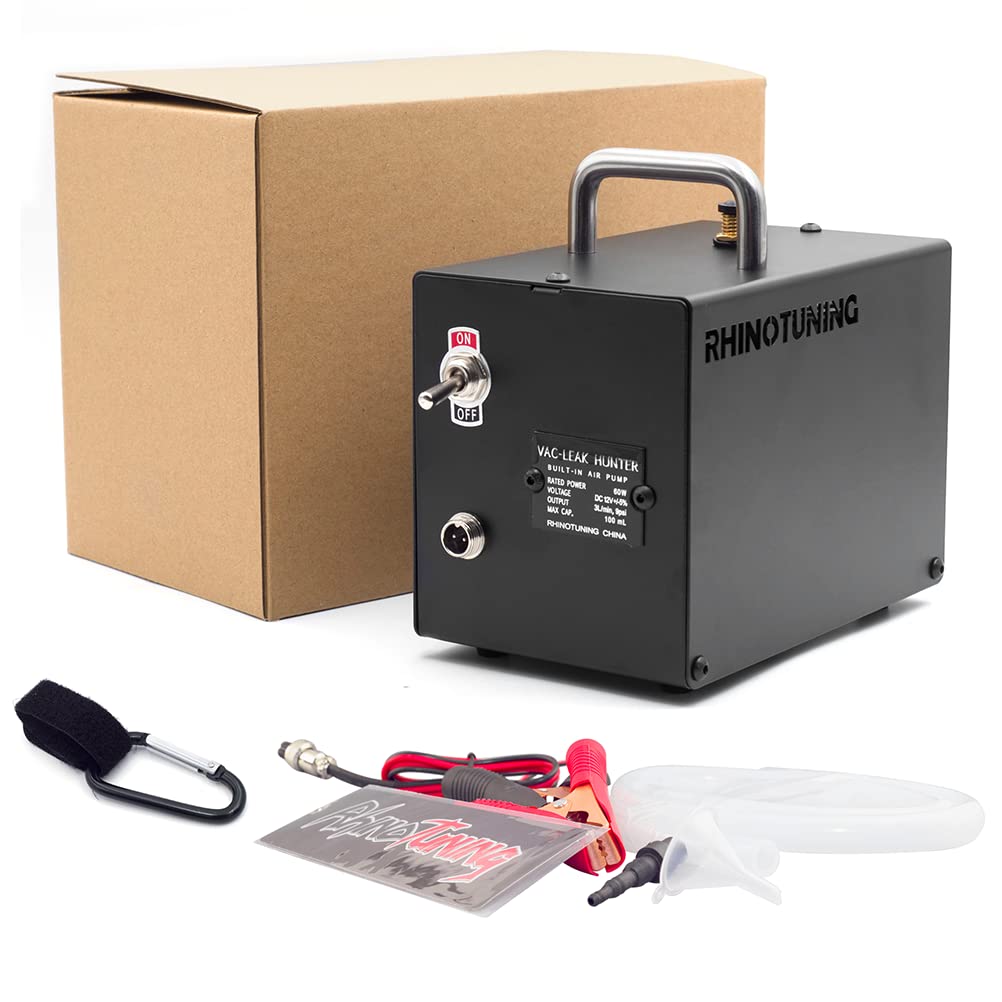 Buy GTOWNWORKS Car Fuel Leak Detector, Vacuum Smoke Machine Builtin