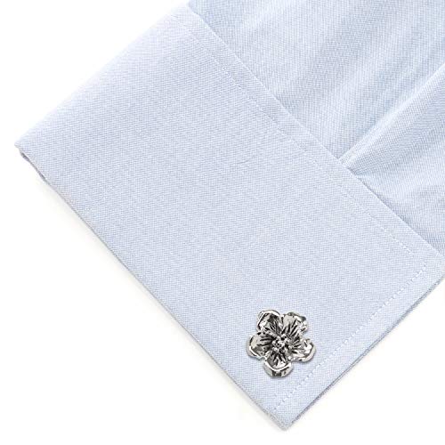 Flower Cufflinks3