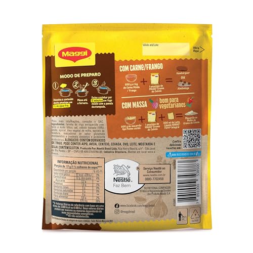 Maggi, Creme Cebola, Sachê, 68g