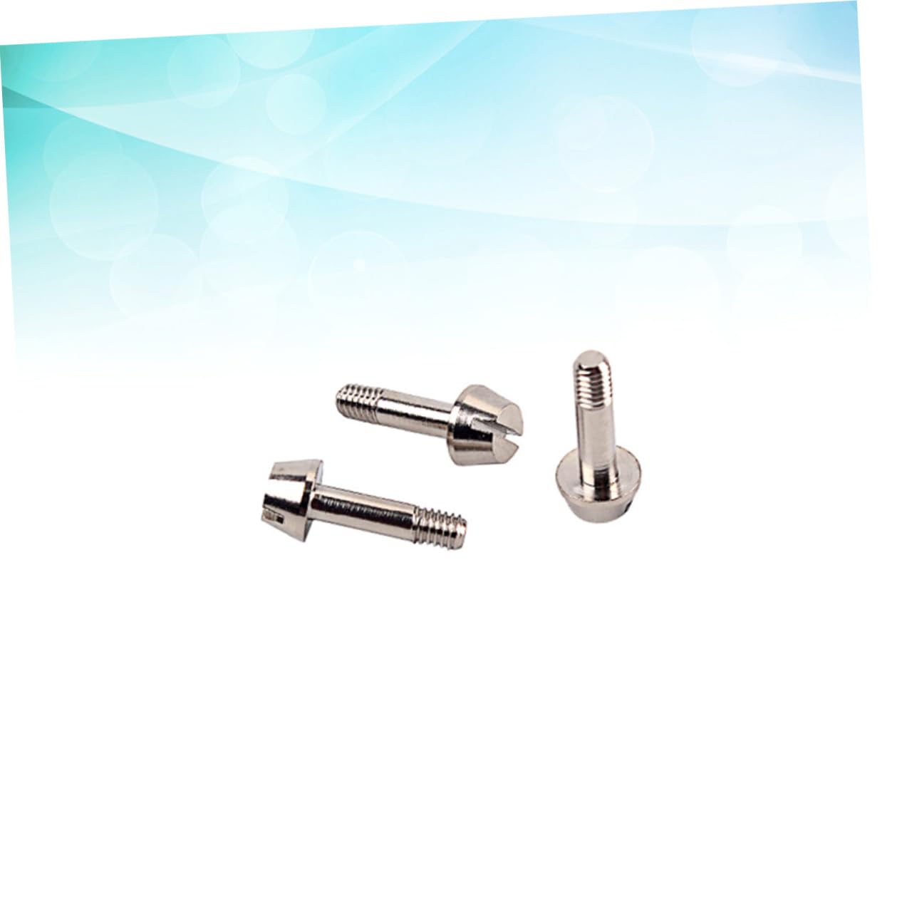 ifundom 9pezzi Viti Per Chiave Di Scarico Tromba Accessori Per Strumenti Musicali Ottone Riparazione Pratica e Resistente Compatibile Con Trombone e Tuba Materiale Di Alta Qualità