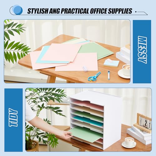 Organiseur de papier de scrapbooking pour bureau et maison