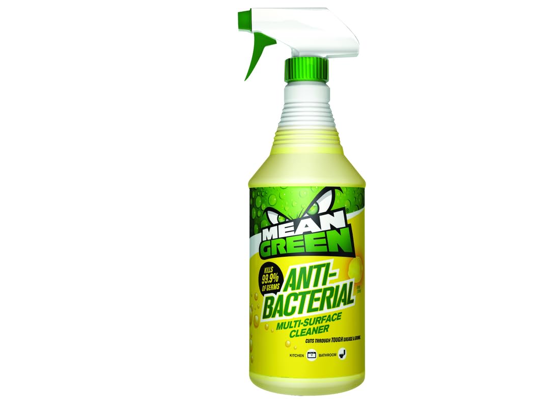 Amazon.com: Mean Green Anti-Bacterial Multi-Surface Cleaner Lemon