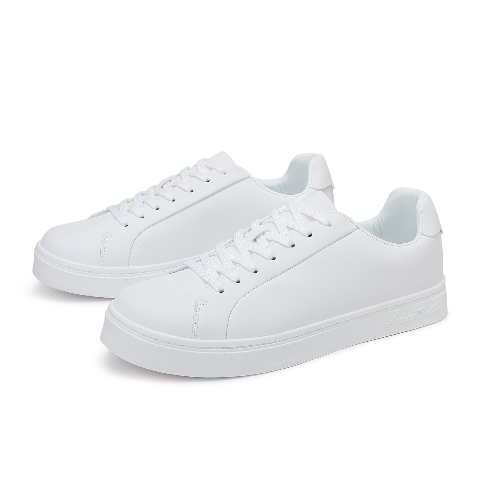 Uomo Sneakers Casual Scarpe in Pelle Scarpe da Ginnastica Passeggio Skateboard Business EU41-46