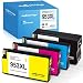 Produktbild MyCartridge kompatibel HP 953XL 953 XL Multipack Druckerpatronen für HP OfficeJet Pro 7740 8710 8715 8720 8725 7730 7720 (Schwarz/Cyan/Magenta/Gelb)