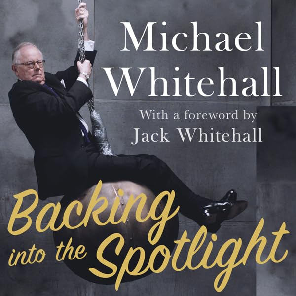Cover art for Backing into the Spotlight