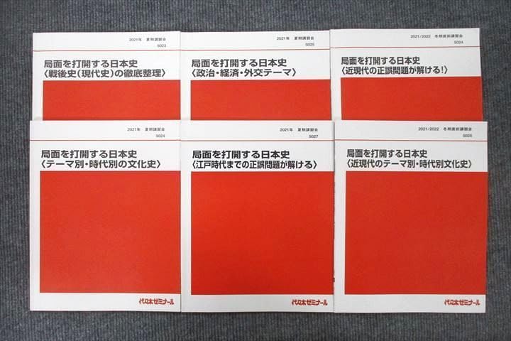 入試無双】局面を打開する日本史 2024年 2024年東大日本史（第 【