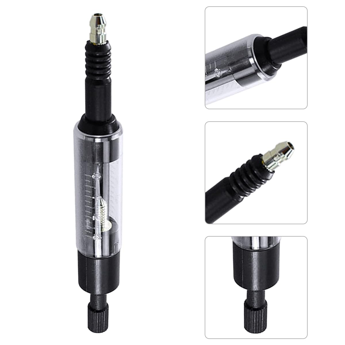 CGEAMDY Tester per Candele, Tester Regolabile per Bobine Di Accensione, Tester Di Accensione, Sistema Di Accensione Rilevatore Diagnostico Bobina Strumento, Strumenti Riparazione per Auto Moto