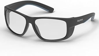 HexArmor VuForce Clear Safety Glasses | Scratch Resistant | Full Frame Design | Bifocal +1.5, +2.0, +2.5 Options