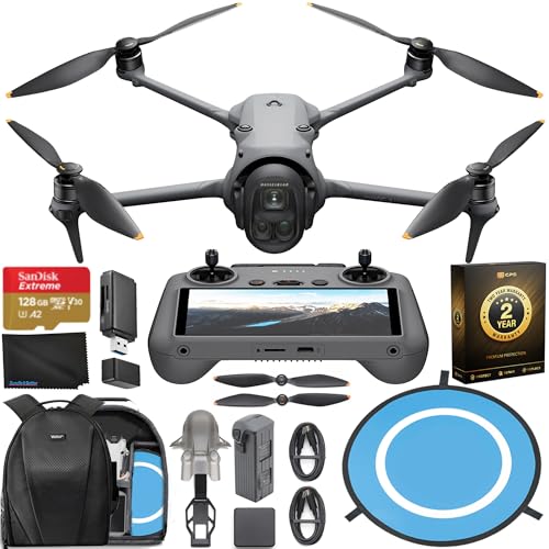 DJI Mavic 4 Pro Drone 6K60 HDR, 100MP, 51-Min Max