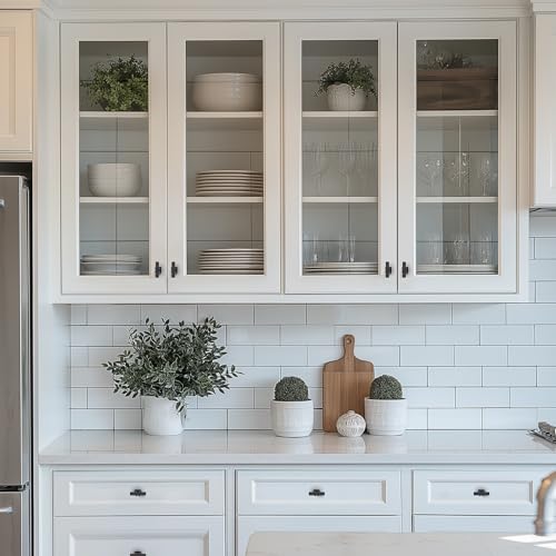 HOME EDIT Matte Black Pulls Cabinet Handles Single Hole 25 Pack by HOME EDIT - Used condition - Image 7
