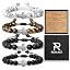 To My Man-4Pcs Cross Bracelets