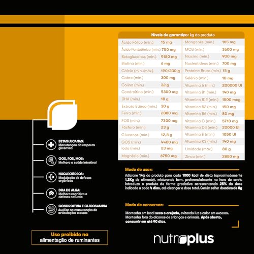 Suplemento Nutroplus Sênior 500gr