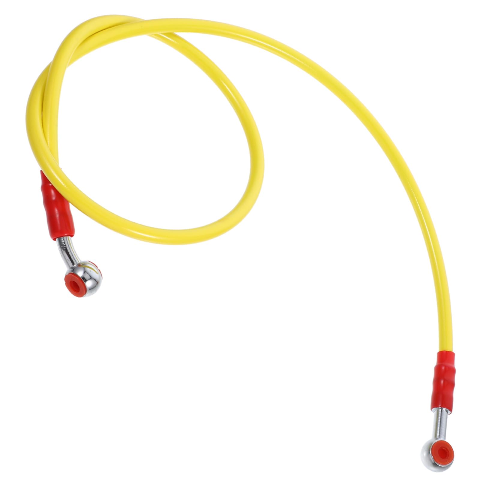 SOESFOUFU Brake Line Oil Hose for Motorcycle and Electric Bike Braided Brake Tubing Steel Oil Hose