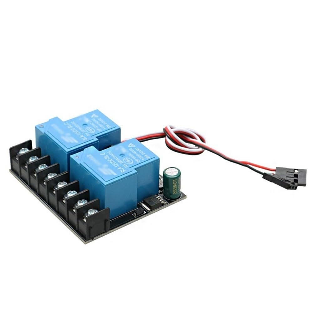 akcesoria do dronów 1PCS 12V-80V Podwójny przekaźnik przełącznika modułu kontrolera światła Silnik do przodu do tyłu Kontrolowanie płyty elektrycznej pasuje do samolotu RC Drone