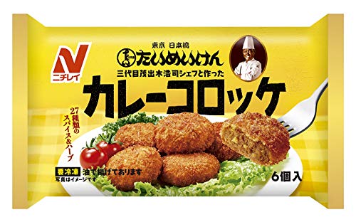コロッケ様 Amazon.co.jp: 味の素 [冷凍]ニッスイ 口どけなめらか コーン