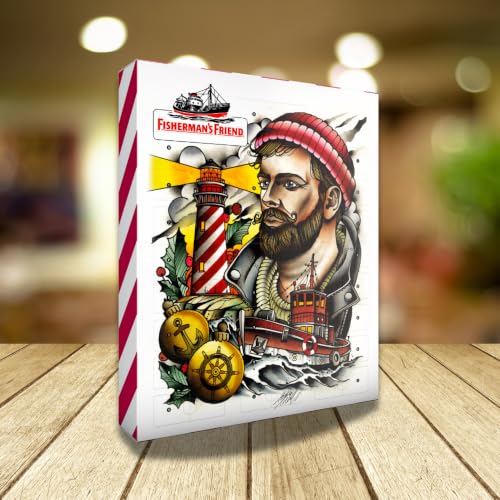 Fisherman's Friend Adventskalender 2026, 24 Türchen, Bonbon-Mix, Süßigkeiten Weihnachts-Kalender, geeignet für Kinder und Erwachsene… – Ansicht 2