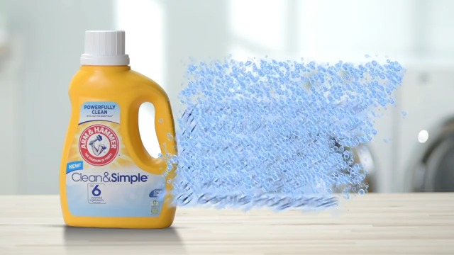Arm & Hammer Clean & Simple, 70 Loads Liquid Laundry Detergent, 122.5 Fl oz, (packaging may vary) - Image 7