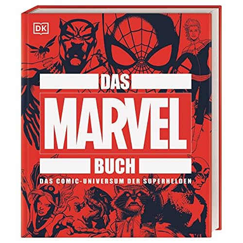 Das MARVEL Buch: Das Comic-Universum der Superhelden