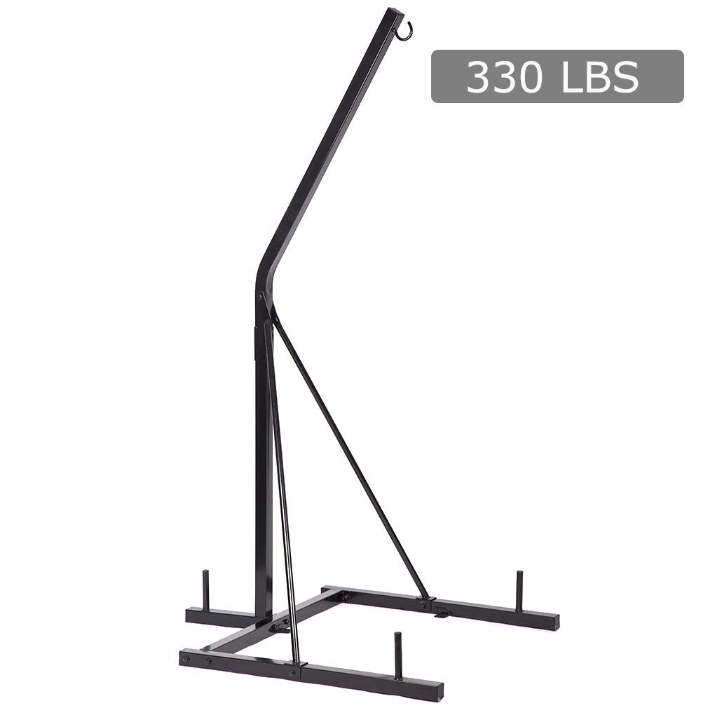 home punching bag stand