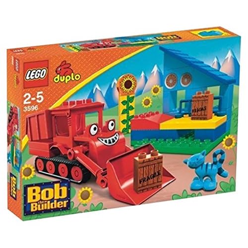 LEGO Duplo Bob der Baumeister 3596 - Buddel in der Sonnenblumenfabrik