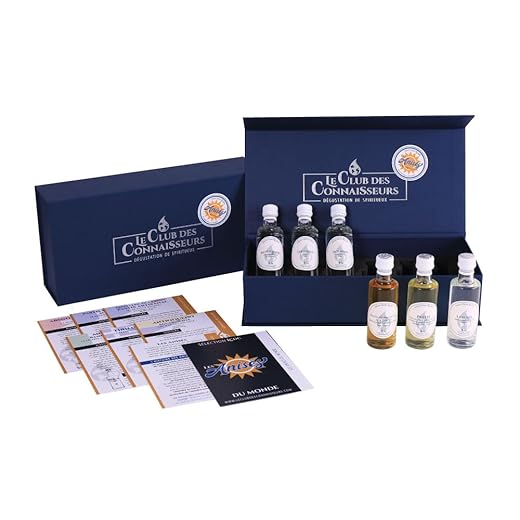 Coffret Dégustation Les Anisés du Monde 6 x 40 ml - Le Club Des Connaisseurs