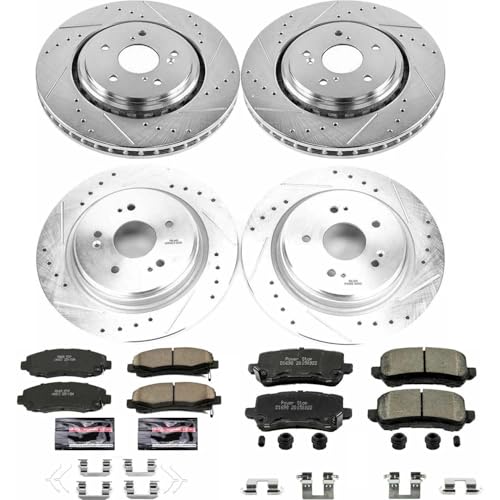 PowerStop Z23 Brake Kit Review for Acura TLX 2015-2020 - Image 3