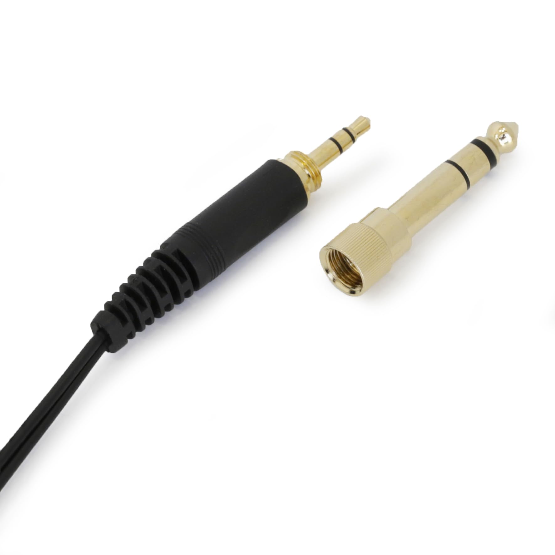 OKULI Câble Audio de Remplacement Compatible avec Sennheiser HD25-SP, HD224, HD420, HD520, HD530 Casque Écouteurs