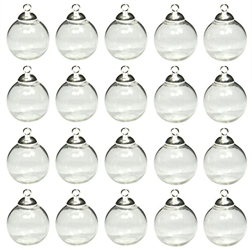 [starPG] �K���X�h�[�� �L���b�v�t �s�A�X �`���[�� ���W�� �A�N�Z �z�r�[�p �A�N�Z�T���[ �p�[�c 20�Z�b�g (����H18mm �V���o�[)