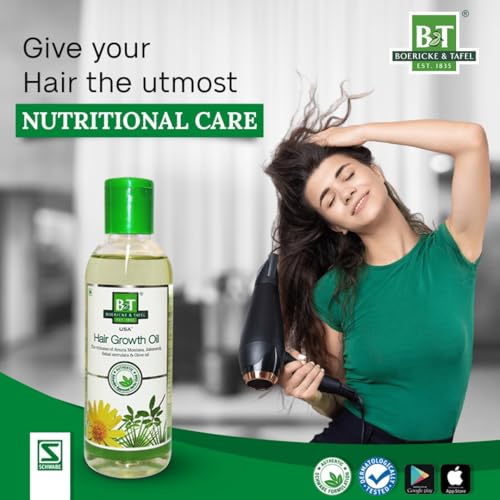 Image of Boericke & Tafel Arnica shampoo & Hair Growth oil combo pack - Reduces hairfall | Healthy hair Growth | Strengthens Hair & Adds Natural Shine | 450 ml combo - Pack of 1