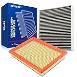 KAX Engine & Cabin Air Filter Kit, Replacement for INFINITI Q50 2016-2024, FX35 2009-2012, Q60