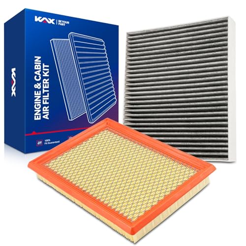KAX CA6900, CF10743 Engine & Cabin Air Filter for INFINITI