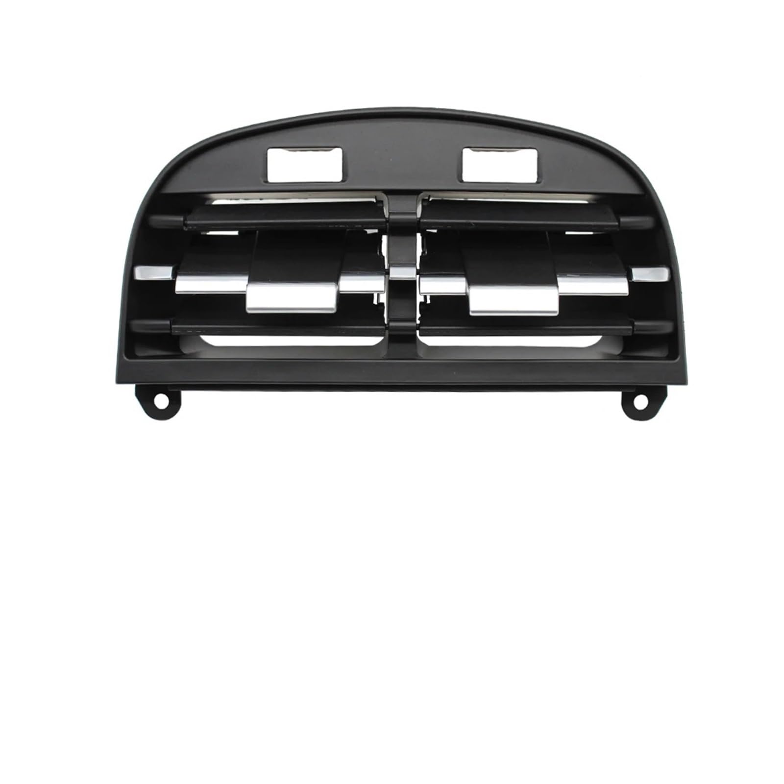 YYGGWL Air Conditioner Outlet For Maserati For Ghibli 2014-2020 Rear Console AC Vent Grille Outlet Cover Panel Air Conditioner Slider Clip 670021523 Air Vent (Size : Rear Panel)