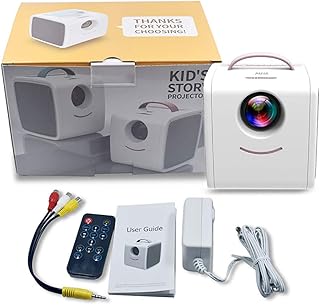 XIEXJ Mini PortableChildrens Toy Portable Projector Children Education Mini LED Home Theater for Christmas XIEXJ Mini PortableChildrens Toy Portable Projector Children Education Mini LED Home Theater for Christmas