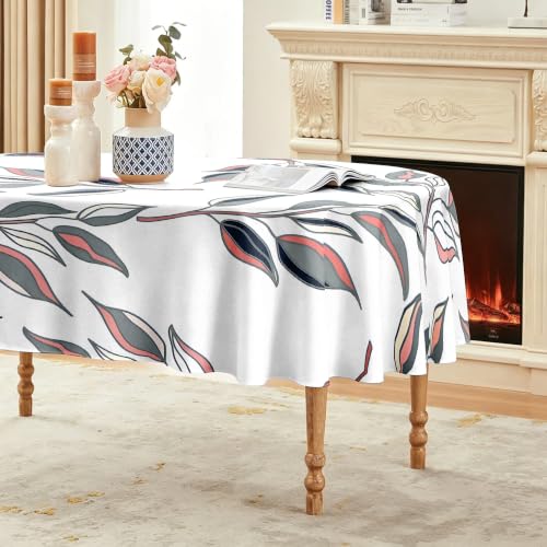 Nappe de table anti-tache lavable en polyester vignes G-1075