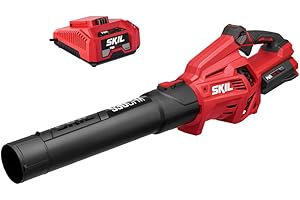 SKIL PWR CORE 40 Brushless 40V 530 CFM Cordless Leaf Blower with 2.5Ah Battery